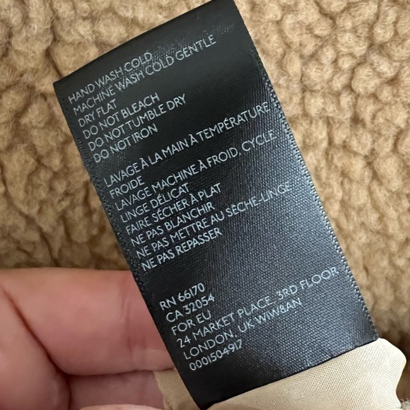 I.AM.GIA sherpa sweater - size M - Picture 6 of 6